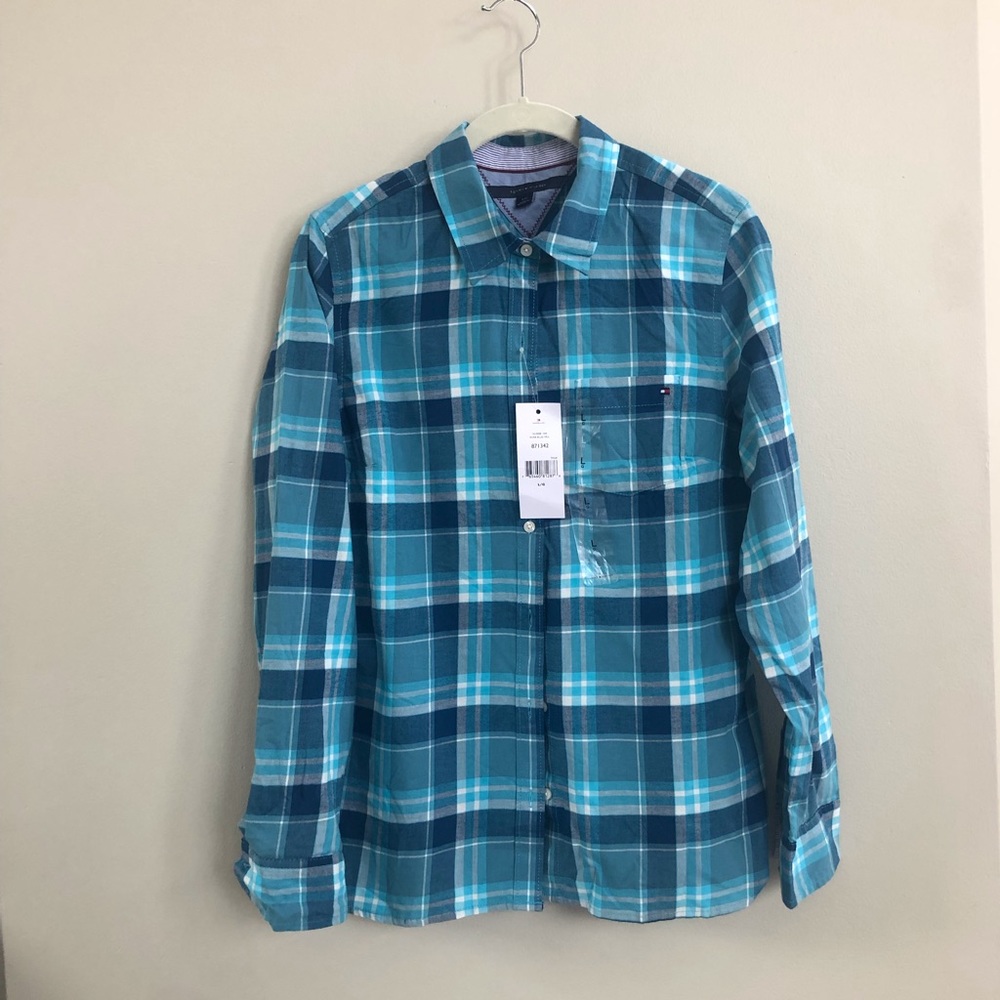 Plaid shirt